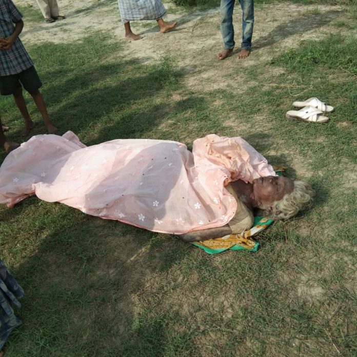 गंगा स्नान को गयी महिला की डूबने से मौत