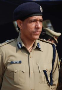 वरिष्ठ IPS अरविन्द पाण्डेय